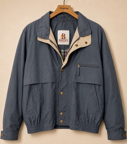 Baracuta field jacket blu - baracuta,