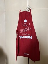 Grembiule Da Cucina Rosso