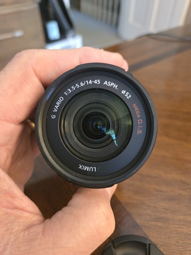 Panasonic lumix 45 mm - g, 14-45