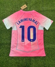 Maglia Barcelona Pink 2025 Lamine Yamal 10