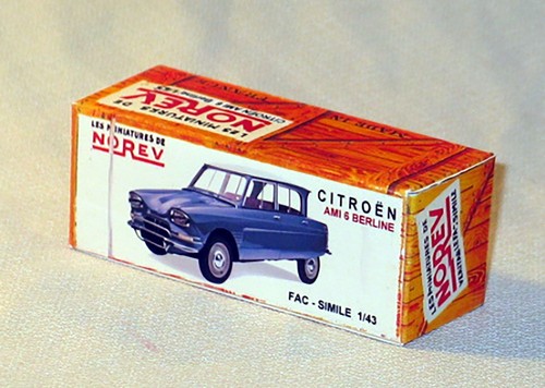 Norev citroën ami - norev, 6