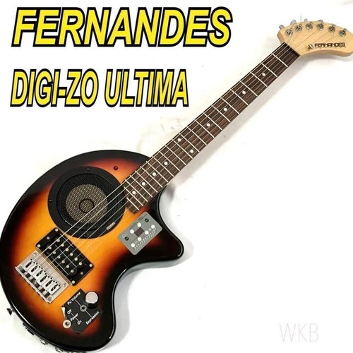 Rara chitarra fernandes - chitarra,