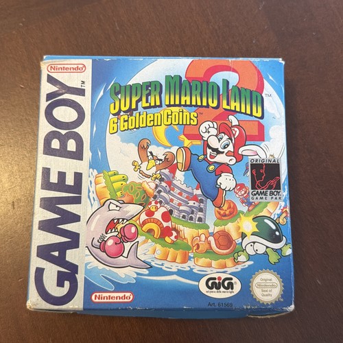 Game boy super mario - super, 2