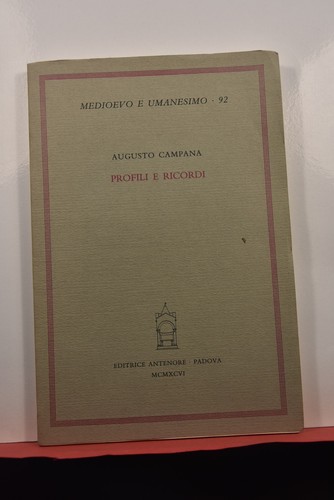 Augusto campana profili - campana, e