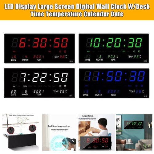 Sveglia led digitale - sveglia,