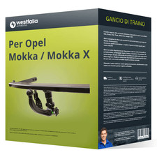 Gancio traino adatto per opel - traino,
