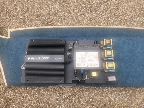 Blaupunkt bqa208 amplificatore - blaupunkt,