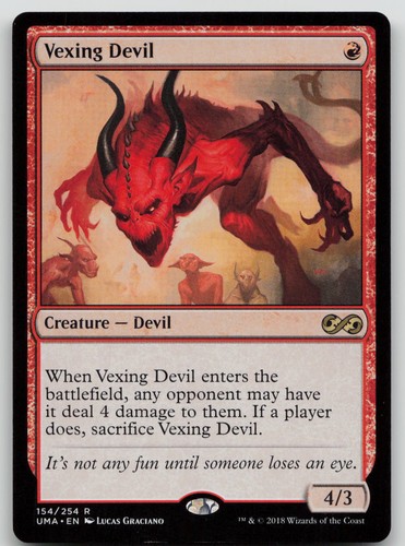 Vexing devil 154 - devil, #154