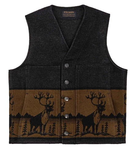 Filson klondike gilet lana - filson,