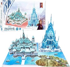 Set puzzle Frozen 2 3D