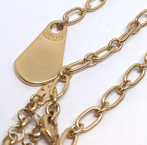 Collana vintage tono oro - , opaco