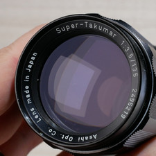 ASAHI SUPER-TAKUMAR 135MM