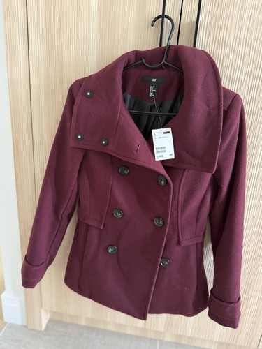 Trench cappotto donna m - trench, h&m