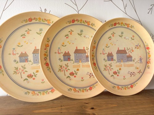 Set piatti vintage - 3, in