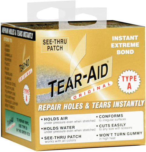 Kit riparazione tessuto - riparazione, tipo