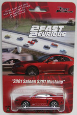 2 Fast 2 Furious 2001 Red