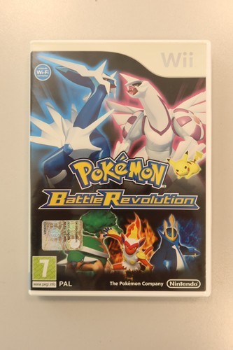 Pokémon battle revolution wii - pokémon,