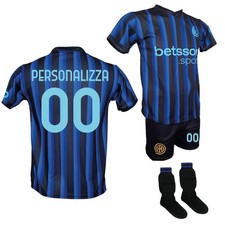 Kit Maglia Personalizza Inter