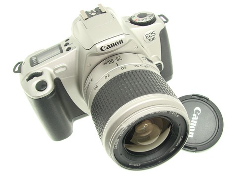 Canon eos 300 fotocamera - canon,