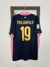 Maglia calcio Palermo Away 2025 Calcio #19 Pohjanpalo Jersey Maglia Uomo Tg 2XL