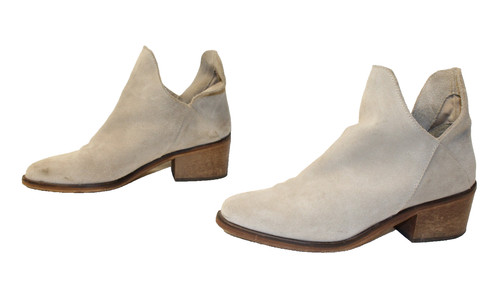 Zara trafaluc stivaletto - stivaletto, beige