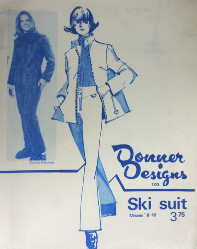 Tuta sci vintage anni - anni, 70