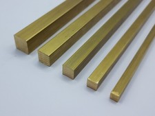 Barra in ottone Ms58 profilo