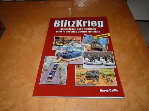 Livre neuf blitzkrieg regle - livre,