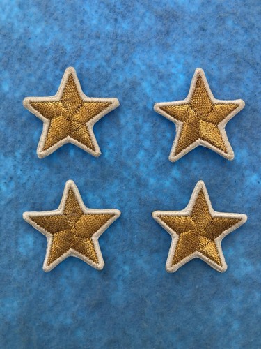 Patch stelline ricamate - patch,