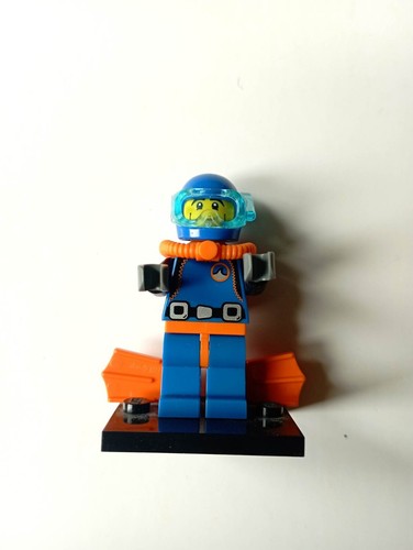 Lego minifigures serie - serie,