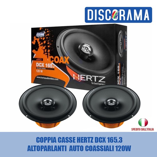 Coppia casse hertz dcx 165 - coppia,