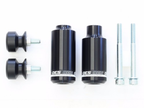 Oes frame sliders - and, swingarm