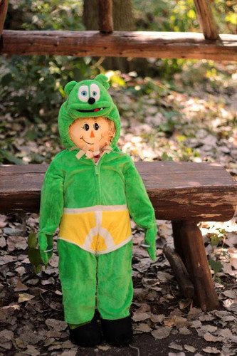 Costume orso gommoso - orso,