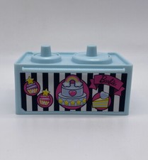 Barbie espositore blu per