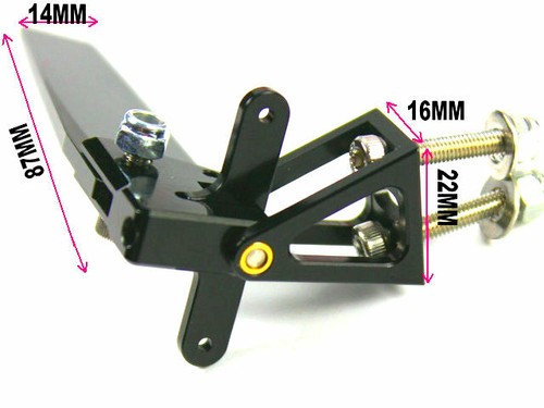 Timone sterzo alluminio - timone,