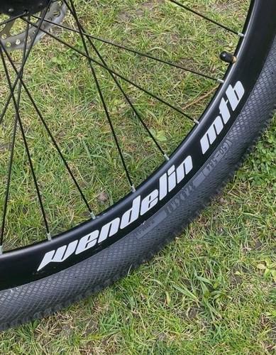 Adesivi ruota mountain bike - mountain,