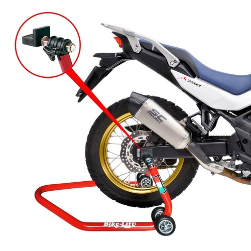 Cavalletto posteriore bike - posteriore, [bike