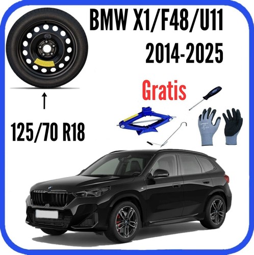 Ruotino scorta bmw - bmw, x1