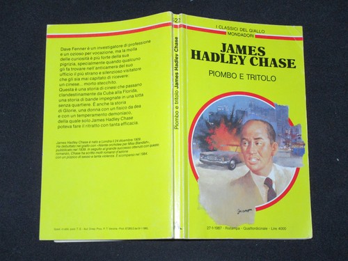 James chase piombo e - james,