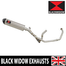 DL650 V-STROM 2004-2016 Sistema Scarico Completo 400mm Silenziatore Ovale 400PZ