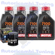 Tagliando Olio Motul 7100