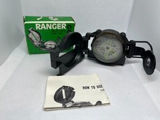 Bussola Ranger Kompass Compass tascabile vintage epoca outdoor