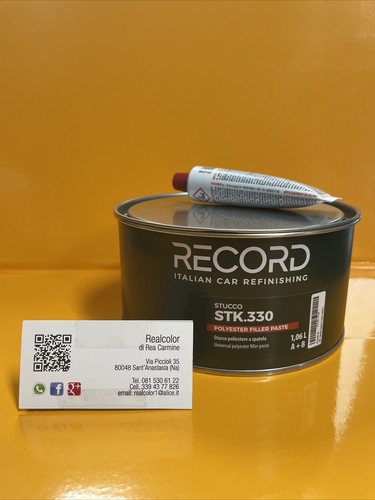 Stucco caldart carrozzeria 2kg - carrozzeria,