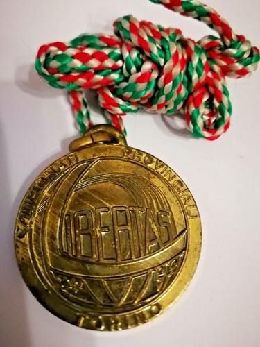Medaglia libertas campionati - ,