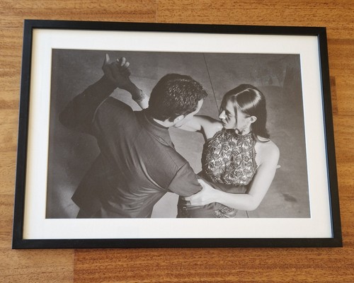 Quadro foto ballerini tango - foto,