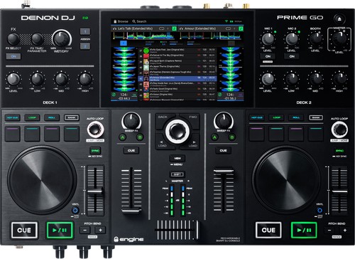Denon prime sistema - go,