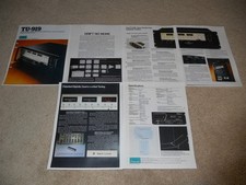 Brochure sintonizzatore