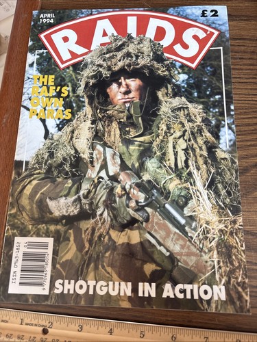 Vtg 1994 raids military - vtg,