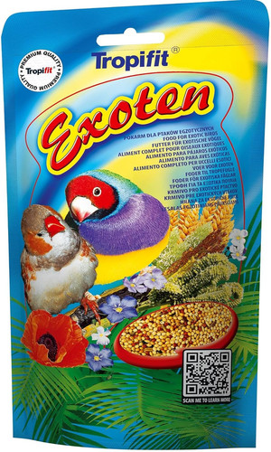 Exoten 250g alimento - exoten,