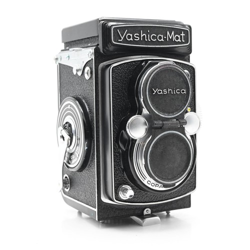 Yashica mat fotocamera - fotocamera, doppio